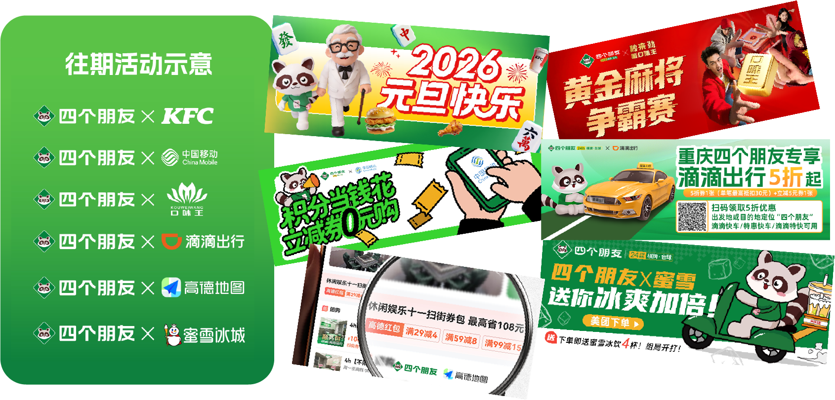 异业联盟活动展示