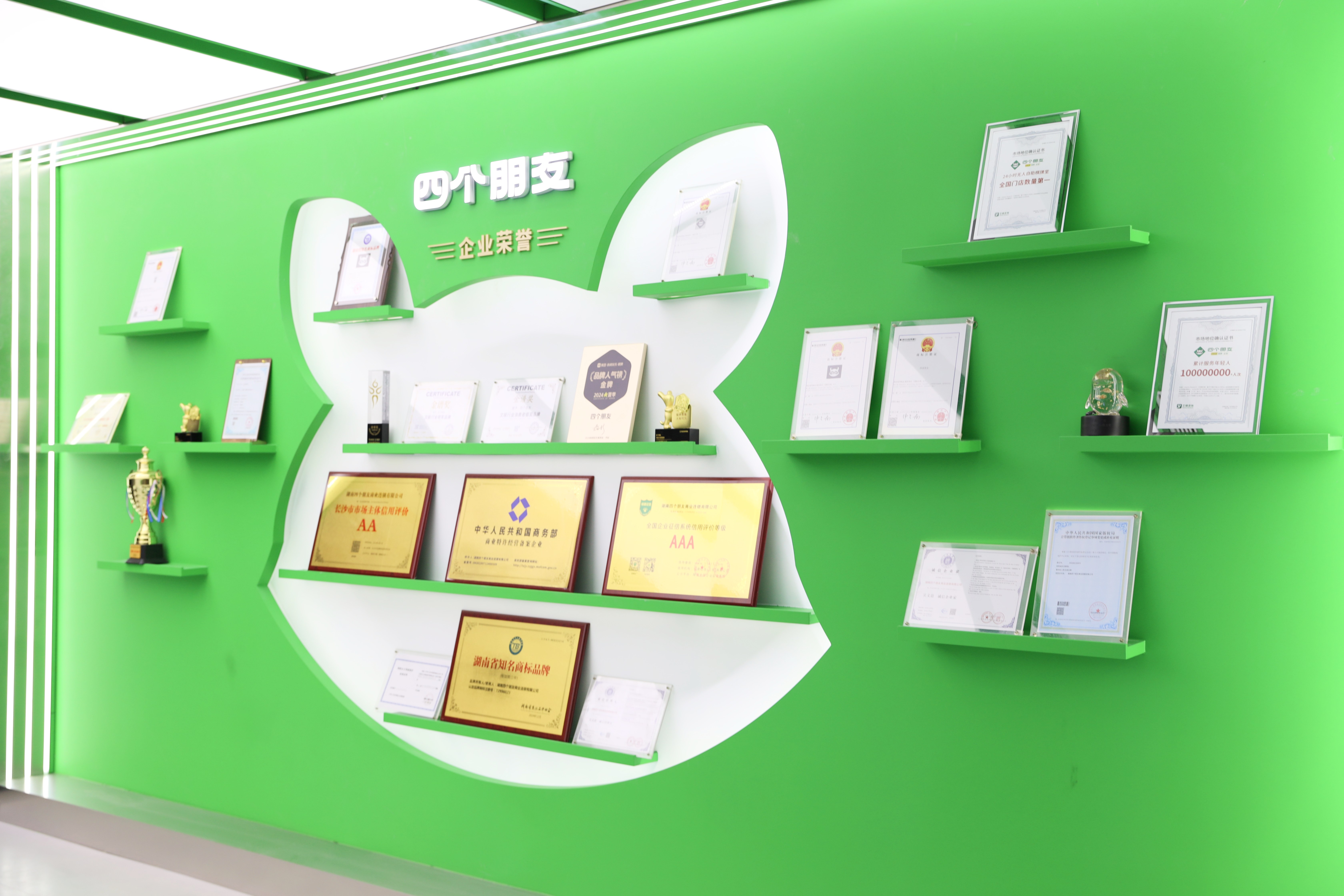 联系我们 - 四个朋友 & 四方朋友